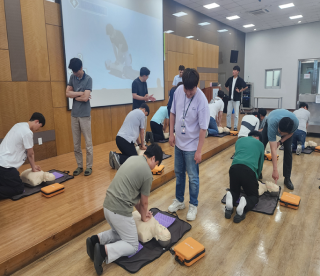 임직원 대상 CPR 교육